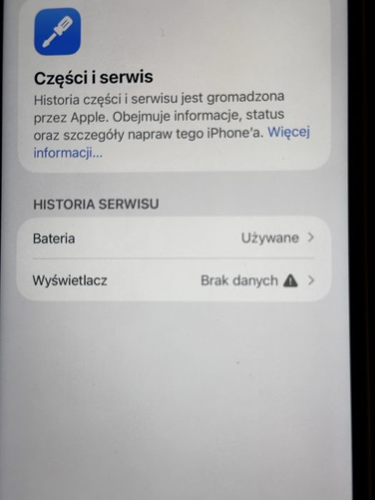 iPhone 12 Pro Max 100% baterii