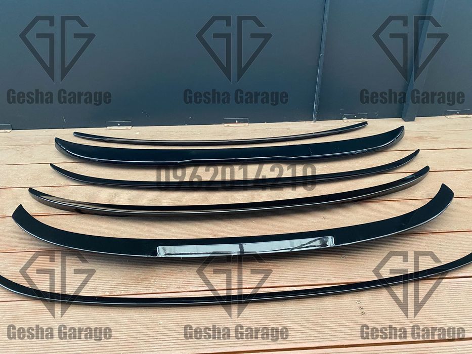 Спойлер накладка на багажник БМВ BMW f06f07f12f3f16f26f30f32f82e82e90