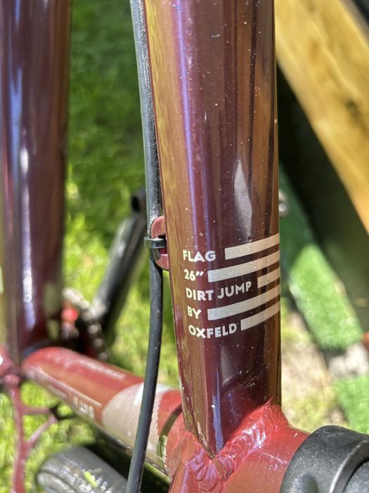 Oxfeld dirt flag 26
