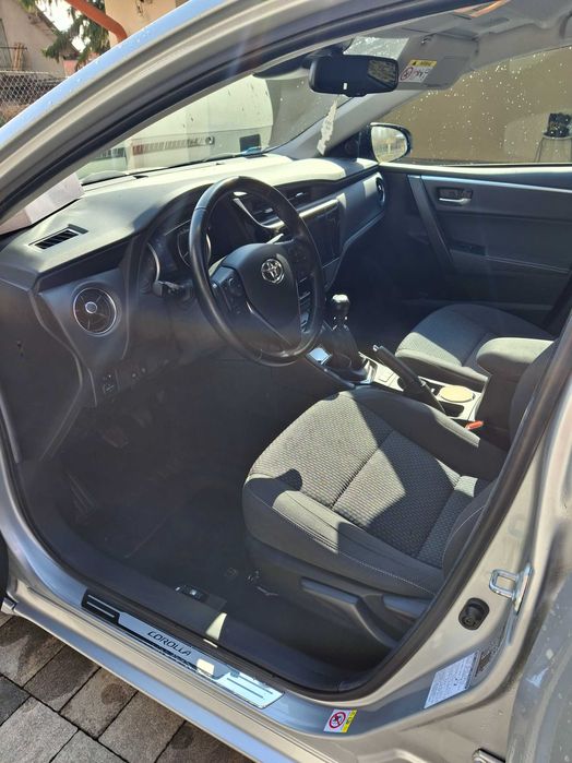 Toyota corolla 2017 benzyna 1.6