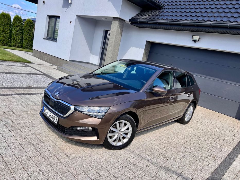Škoda Scala