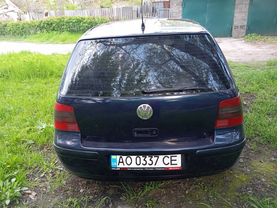 В рассрочку Volkswagen Golf 4