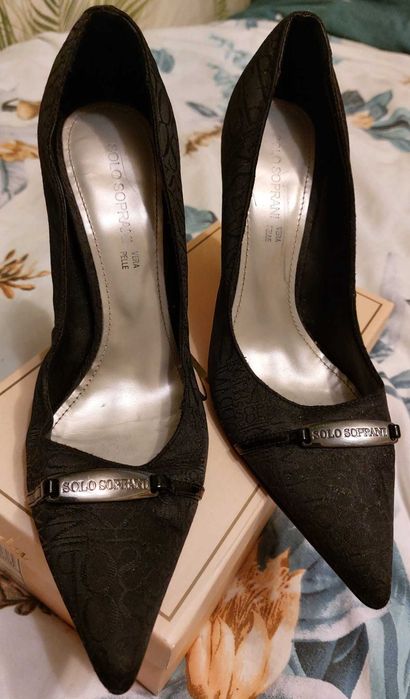 Półbuty włoskie rozmiar 40