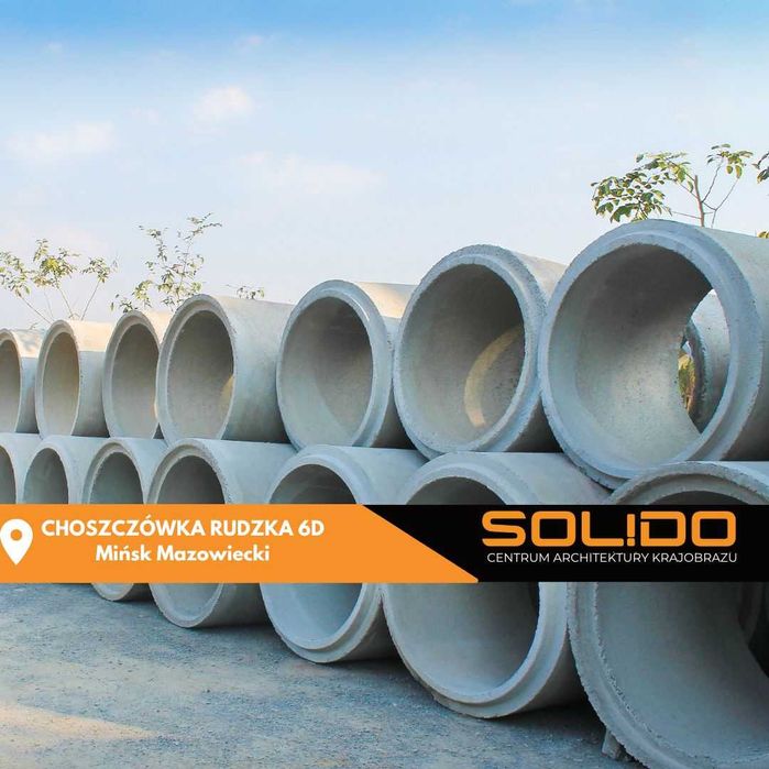 Kręgi betonowe / krąg betonowy / studnie kanalizacyjne / studzienki