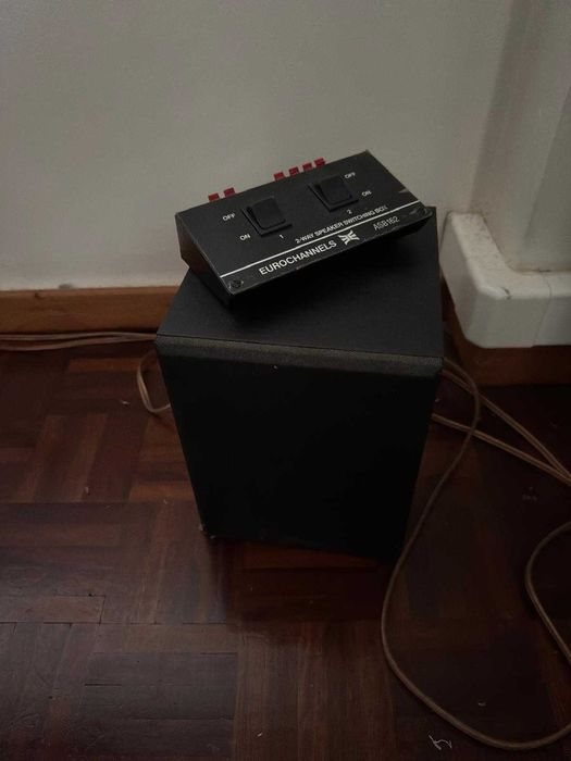 2 Aparelhagens Sony + 6 colunas