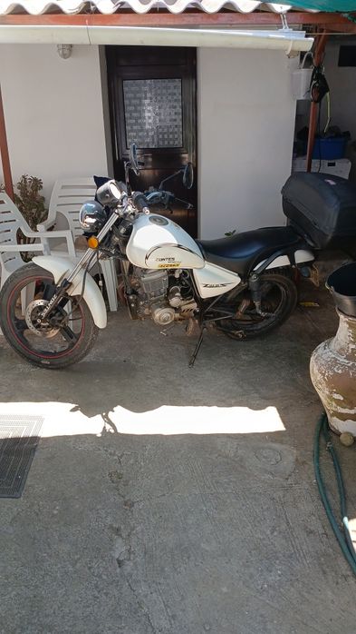 Vendo mota 125 por nao poder andar