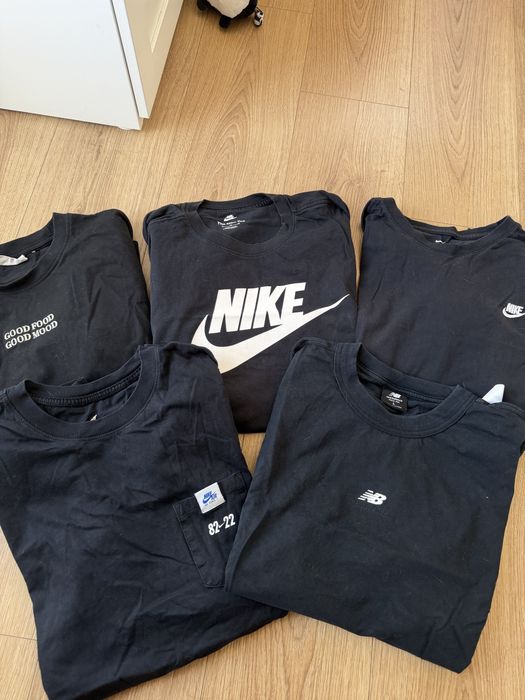 Zestaw tshirt koszulki Nike New Balance L XL