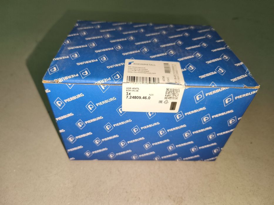 Egr Mercedes Pierburg 7.24809.46.0