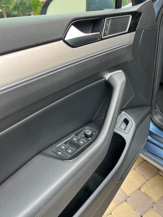 WV passat b8 r-line