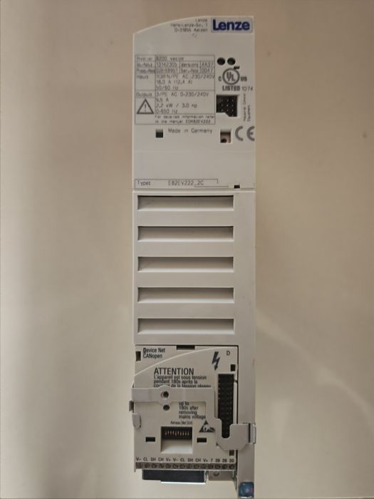Lenze 8200 Vector E82EV222_2C