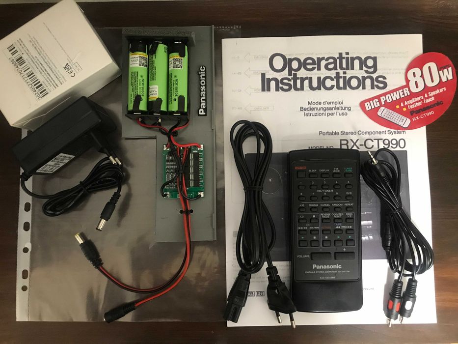 Panasonic RX-CT990 AUX