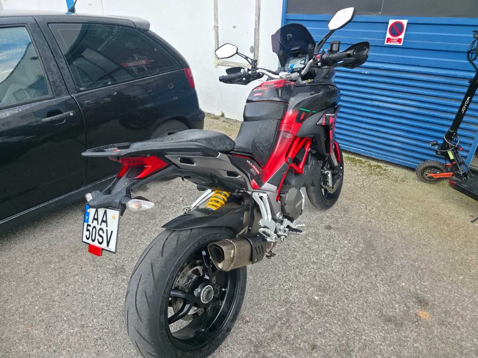 Ducati Multistrada 1200dvt  2015