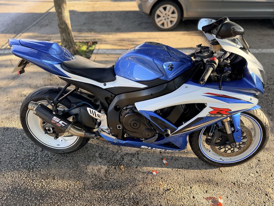 Suzuki GSX-R 600 K9