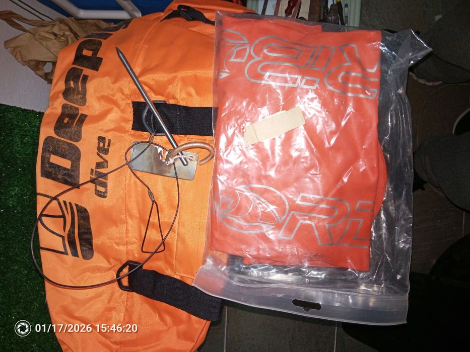 Material caça submarina