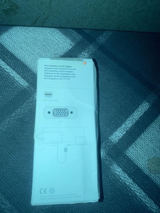 Apple Mini DisplayPort to VGA Adapter оригинал новый