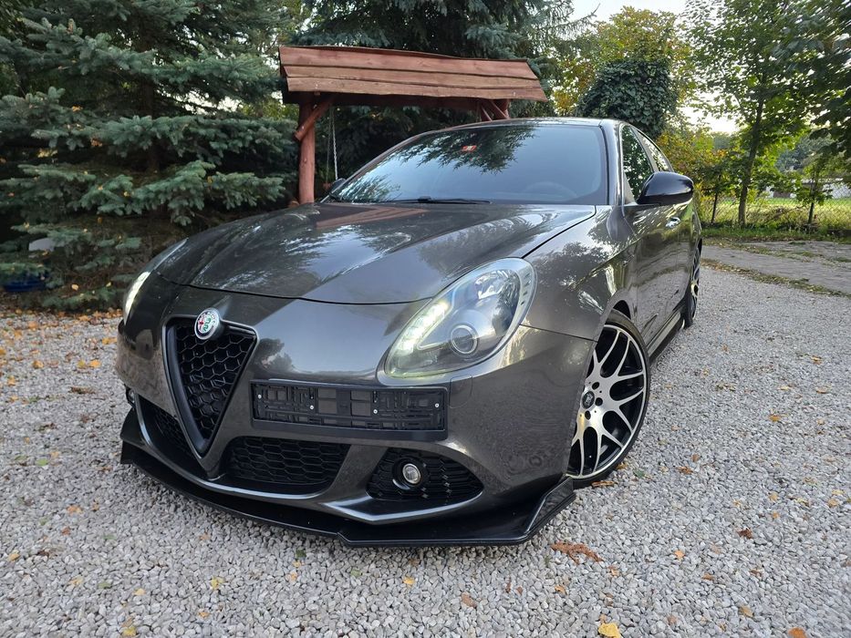 Alfa Romeo Giulietta 2010r 1.4b 170km LED ksenon GWINT skóra KLIMA alufelgi 19" PDC
