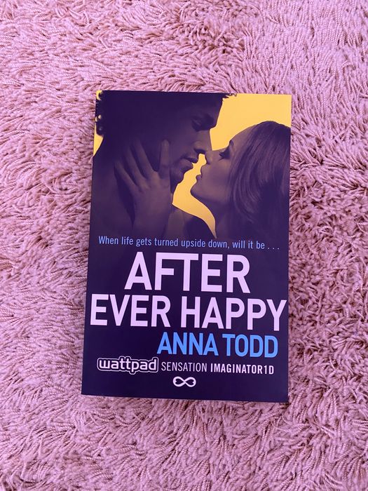 After Ever Happy Book