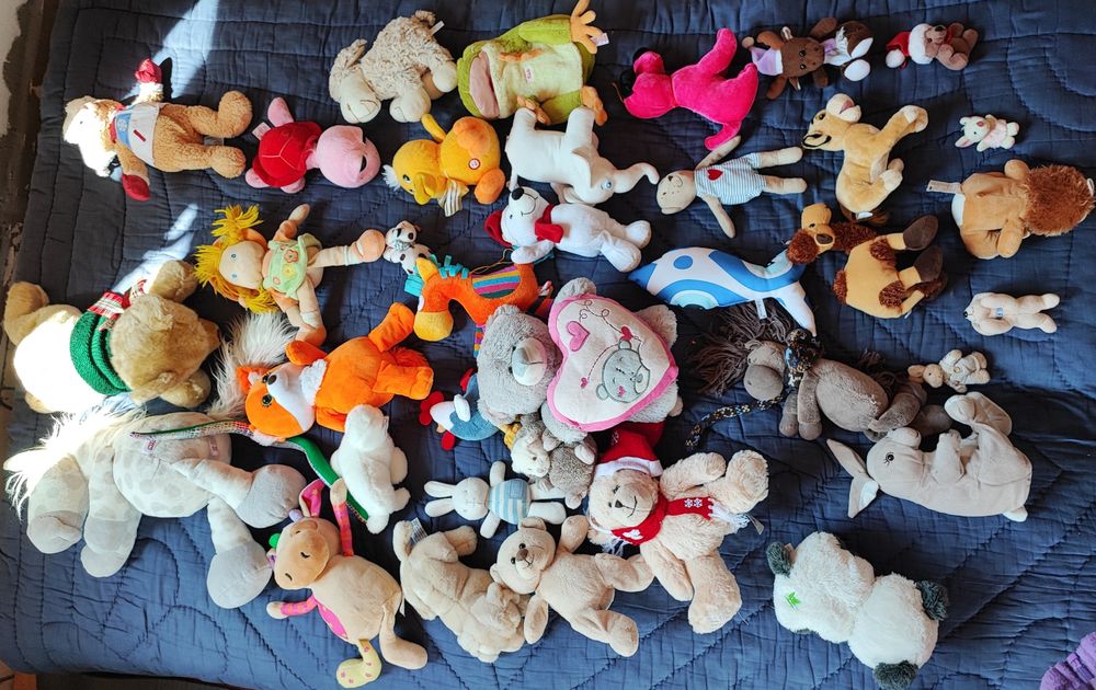 М'які іграшки дитячі