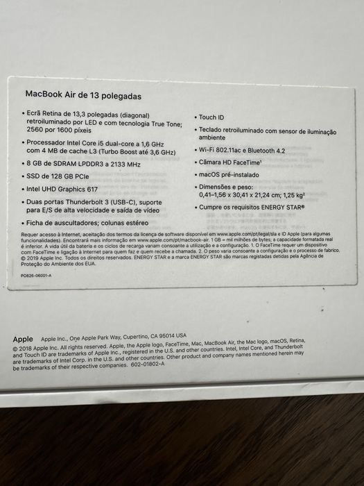 MacBook Air 13 polgadas