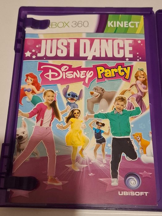 Gra Xbox 360 Kinect just Dance Disney Party, stan idealny PL