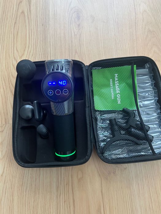 Pistola de massagem muscular