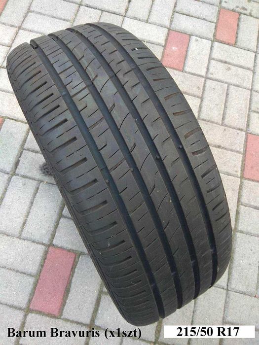 Opony używane (mix 3szt)