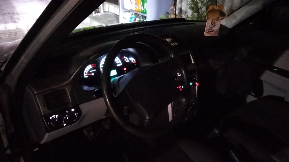 Лада пріора 1,6 газ ЗСУ