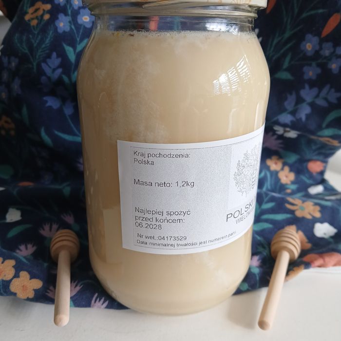 Miód wielokwiatowy (wiosenny)