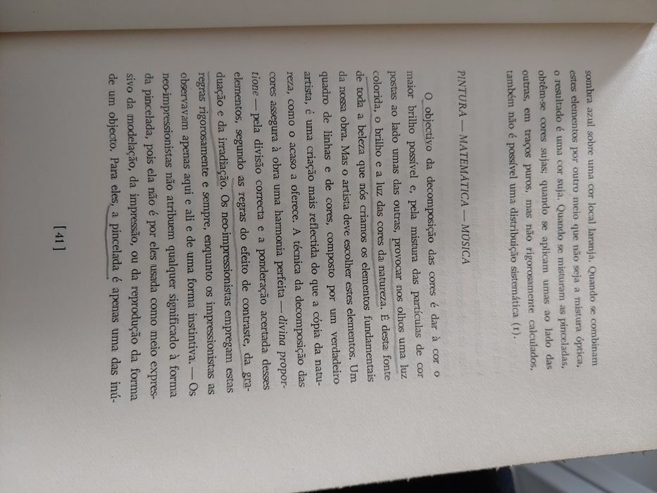 Documentos para a compreensão da pintura moderna, de Walter Hess