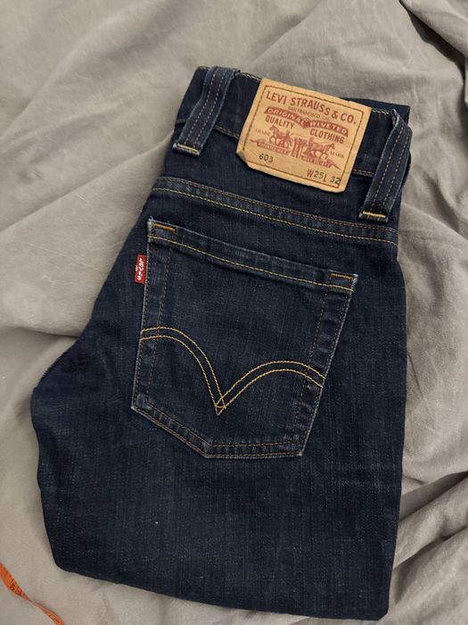 Levis spodnie dlugie Levi’s damskie straight W25 L32 W25L32
