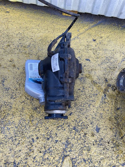 Бмв х5 е53 мост 3.91