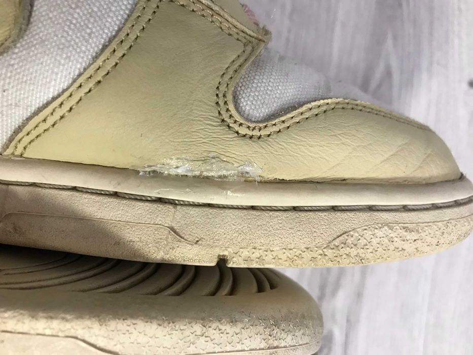 Buty Nike Dunk High LX Team Gold rozm. 38