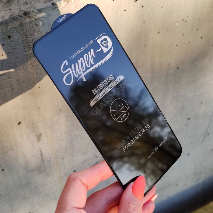 Качественное стекло Samsung S24 FE S25 FE S21 FE захисне скло самсунг