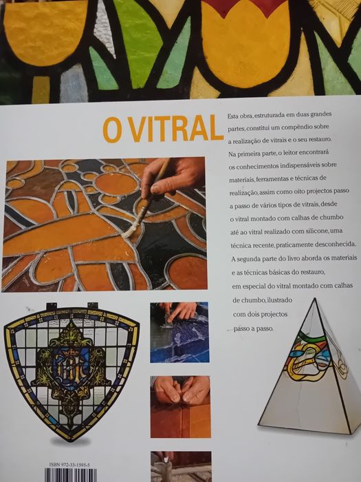 O vitral Pere VallPerez