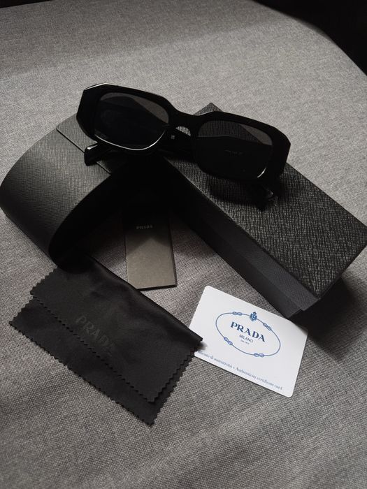 okulary prada unisex