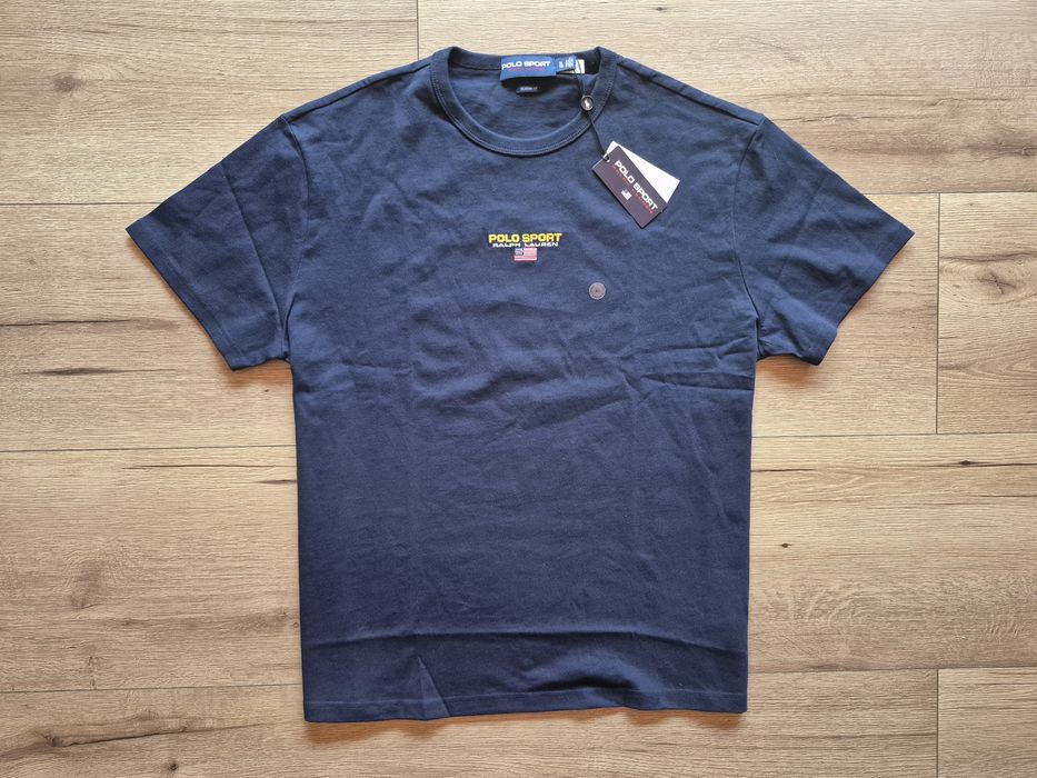 Bluzka Koszulka T shirt Męski Ralph Lauren XL