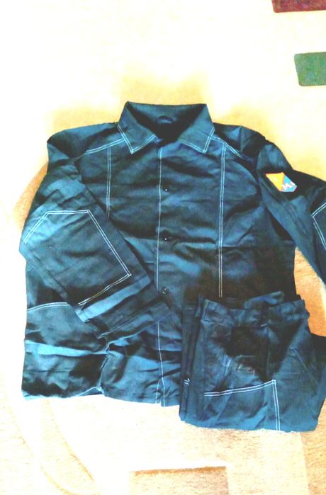 100% Х/Б  Куртка+брюки Спецовка роба 1993год пошива Есть несколько