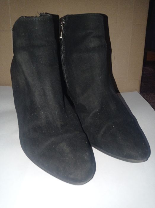 Botki Zamszowe Marco Tozzi mega wygodne