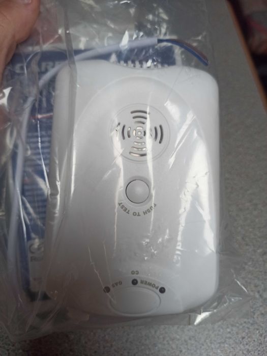 Detetor de gás 2 em 1 autocaravanas