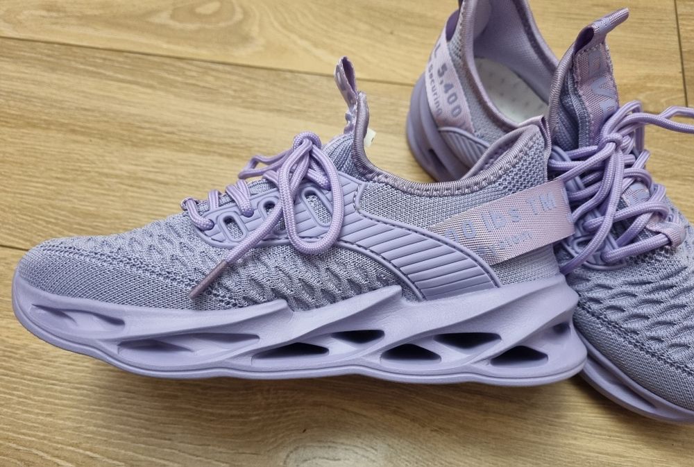 Buty do biegania fiolet 36