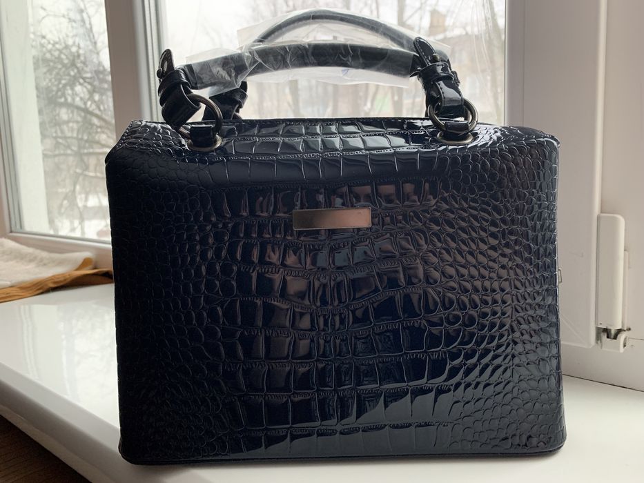 Сумка синяя новая