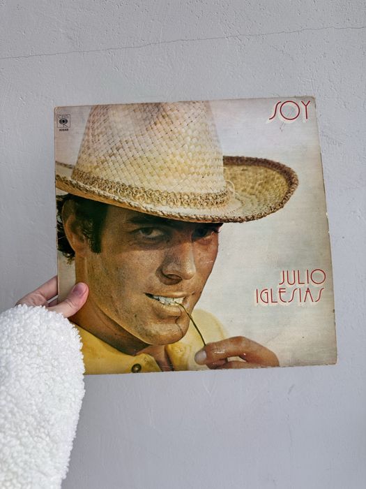 Платівка Хуліо Іглесіас вінтаж