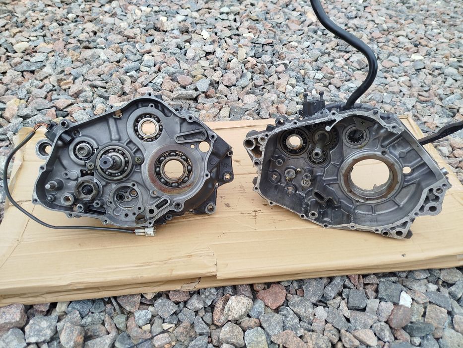 Yamaha Raptor 660 kartery silnika