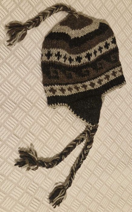 Gorro com fio de Lã (Novos)