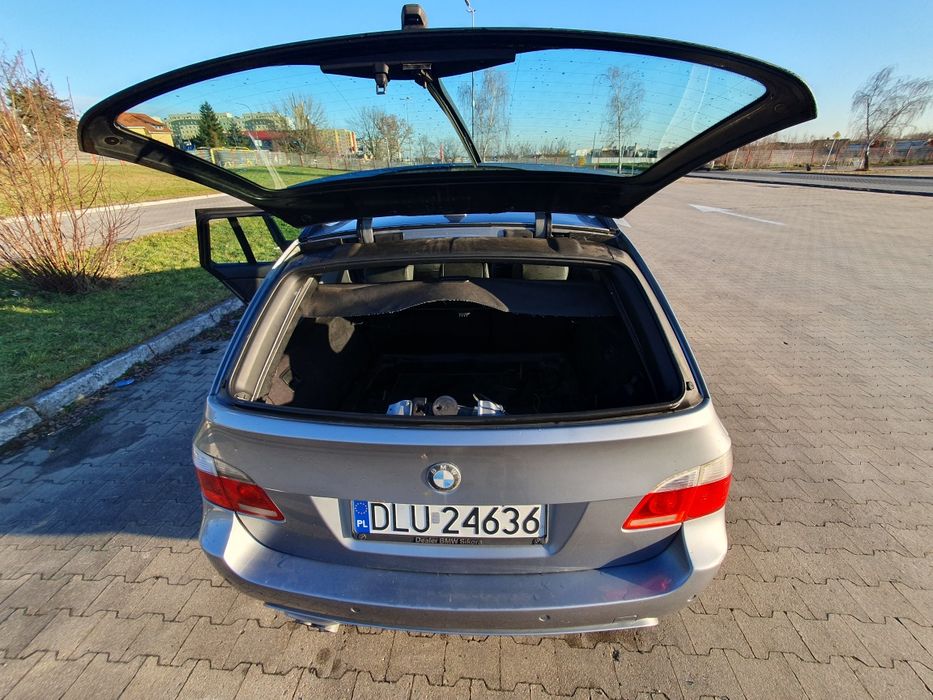 Bmw e61 , 525i 192km , lpg , 14 lat w jednych rękach