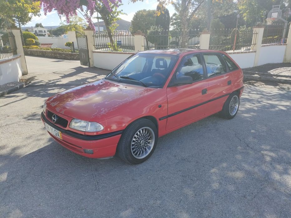 Opel Astra F 1.4i 16v