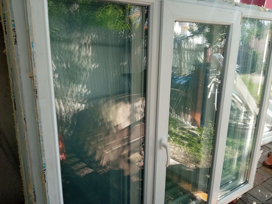 Вікна двері металопластикові різні розміра :146; 110;120-вис.шир.від11