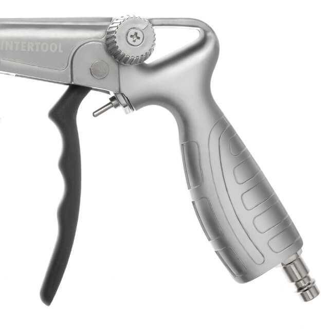 Пистолет под гравитекс пневматичес. INTERTOOL PT-0703 Баранник +