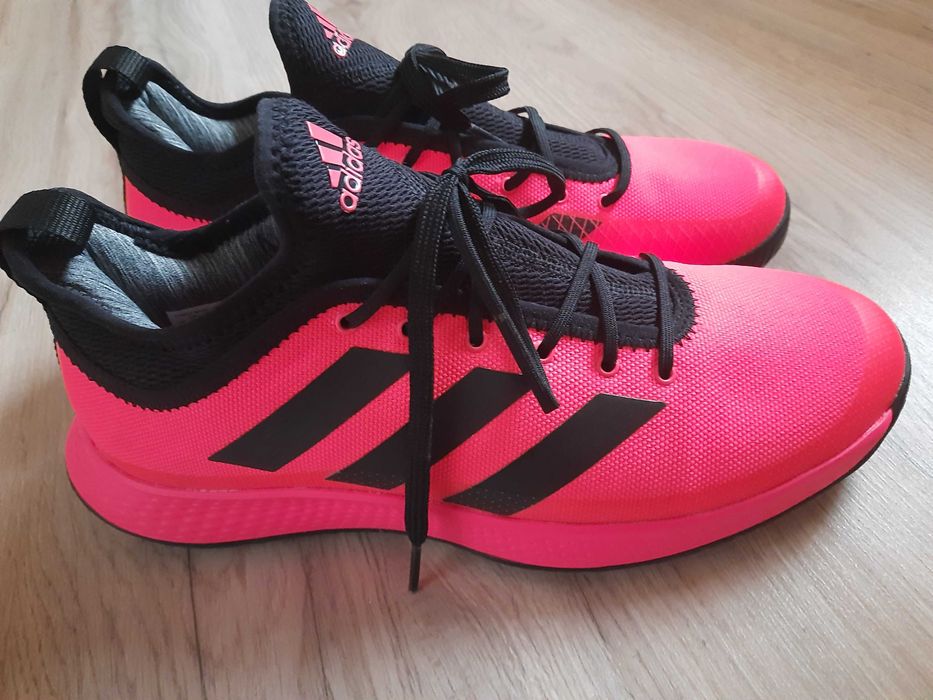 Buty Adidas 42  2/3  *nowe *neonowy róż *