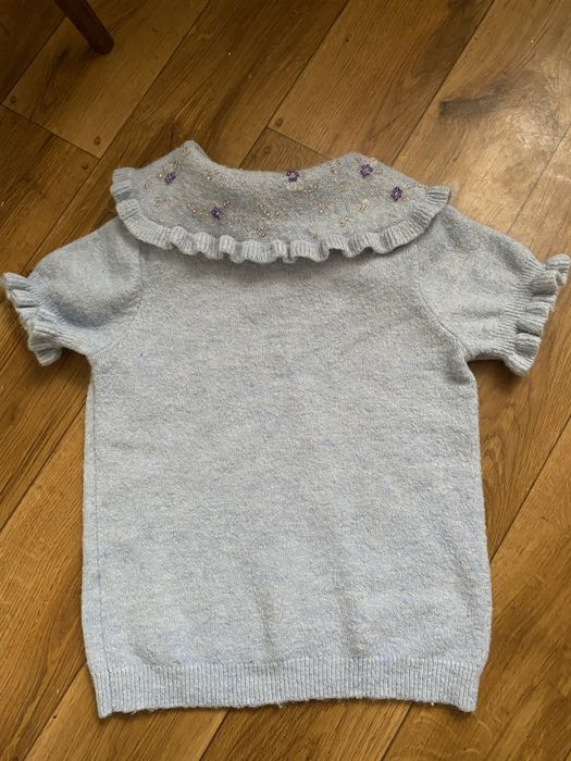 Блакитна кофточка Zara